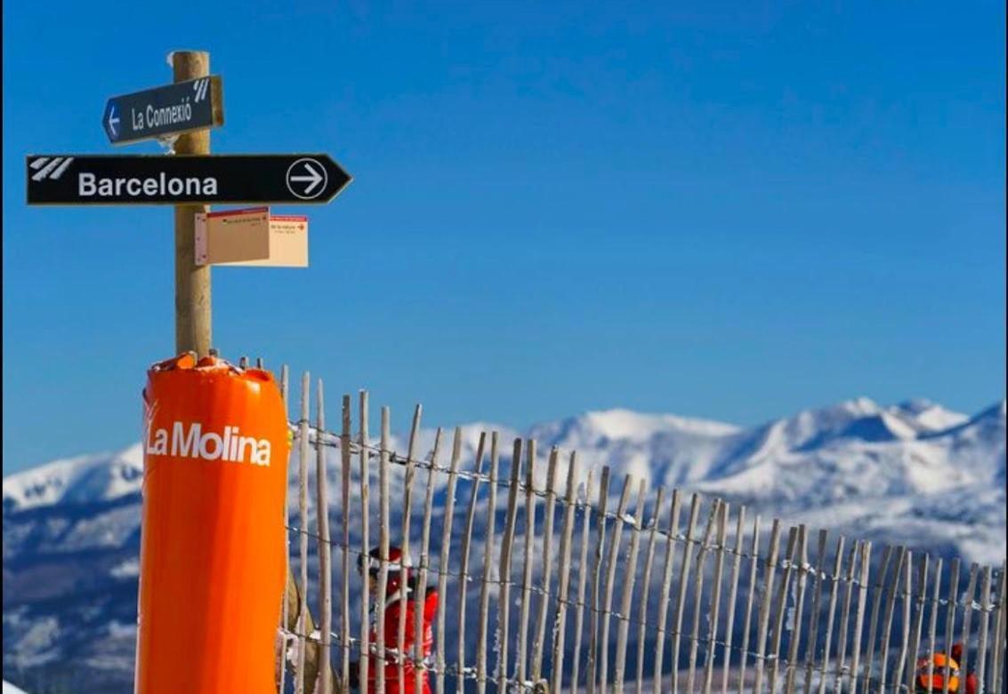 Apartamento Luminoso En La Molina La Molina  Bagian luar foto